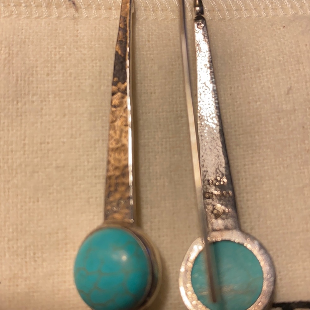 Silpada Swan Dive Earrings